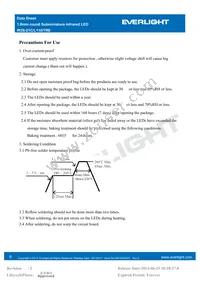 IR26-21C/L110/TR8 Datasheet Page 6