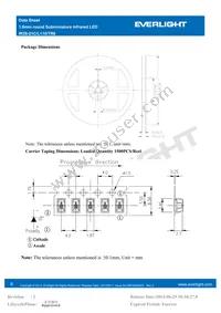 IR26-21C/L110/TR8 Datasheet Page 8