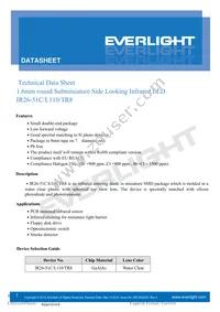 IR26-51C/L110/TR8 Datasheet Cover