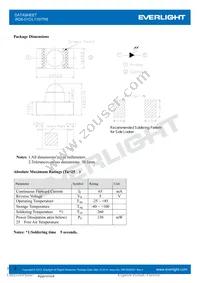 IR26-51C/L110/TR8 Datasheet Page 2