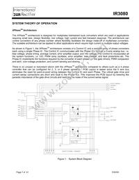 IR3080M Datasheet Page 7