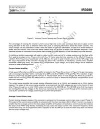 IR3080M Datasheet Page 11