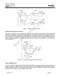 IR3080M Datasheet Page 15