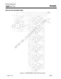 IR3080M Datasheet Page 19