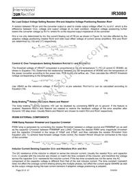 IR3080M Datasheet Page 22