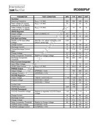 IR3080MPBF Datasheet Page 4