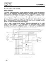 IR3080MPBF Datasheet Page 7