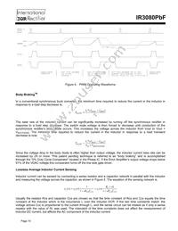 IR3080MPBF Datasheet Page 10