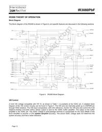 IR3080MPBF Datasheet Page 12