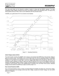 IR3080MPBF Datasheet Page 17
