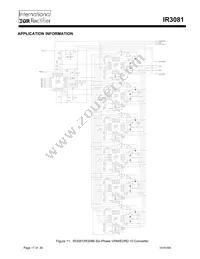 IR3081M Datasheet Page 17