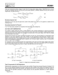 IR3081M Datasheet Page 22