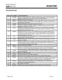 IR3081MTRPBF Datasheet Page 5