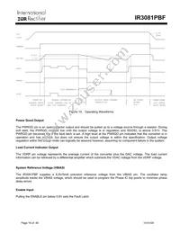 IR3081MTRPBF Datasheet Page 16