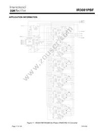 IR3081MTRPBF Datasheet Page 17