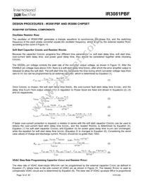 IR3081MTRPBF Datasheet Page 18