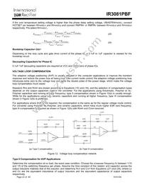 IR3081MTRPBF Datasheet Page 22