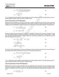 IR3081MTRPBF Datasheet Page 23