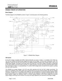 IR3082AMTRPBF Datasheet Page 11