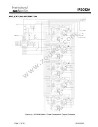 IR3082AMTRPBF Datasheet Page 17