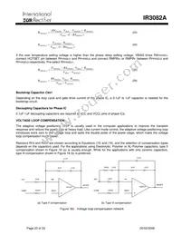 IR3082AMTRPBF Datasheet Page 23