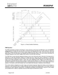 IR3082MTRPBF Datasheet Page 8