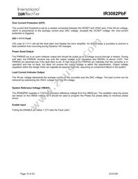 IR3082MTRPBF Datasheet Page 15