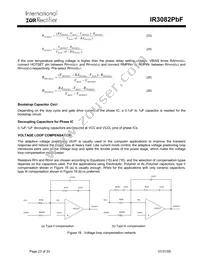 IR3082MTRPBF Datasheet Page 23