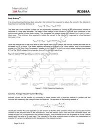 IR3084AMPBF Datasheet Page 10