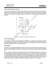 IR3084AMPBF Datasheet Page 17