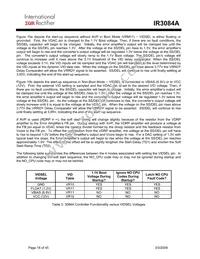 IR3084AMPBF Datasheet Page 18