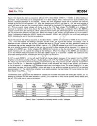 IR3084MTRPBF Datasheet Page 18