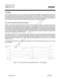 IR3084MTRPBF Datasheet Page 20