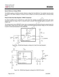 IR3084MTRPBF Datasheet Page 22