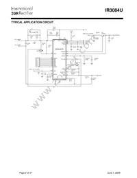 IR3084UMPBF Datasheet Page 2