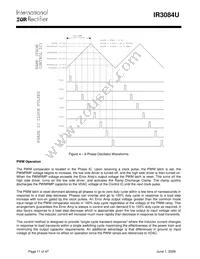 IR3084UMPBF Datasheet Page 11
