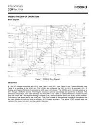 IR3084UMPBF Datasheet Page 14