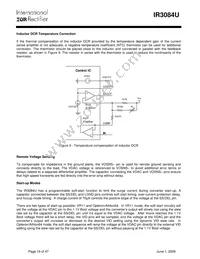 IR3084UMPBF Datasheet Page 19