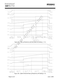 IR3084UMPBF Datasheet Page 21