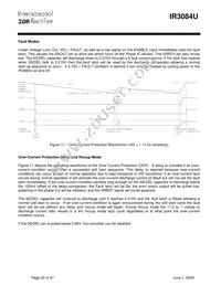 IR3084UMPBF Datasheet Page 22