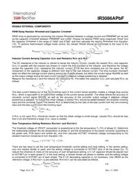 IR3086AMPBF Datasheet Page 16