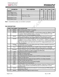 IR3088AMPBF Datasheet Page 5