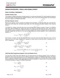 IR3088AMPBF Datasheet Page 14