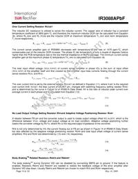 IR3088AMPBF Datasheet Page 15