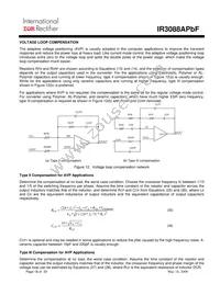 IR3088AMPBF Datasheet Page 18