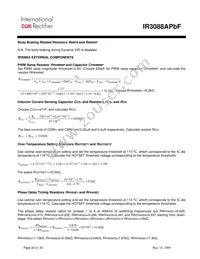 IR3088AMPBF Datasheet Page 23