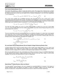 IR3088AMTR Datasheet Page 15