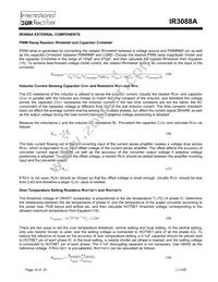 IR3088AMTR Datasheet Page 16