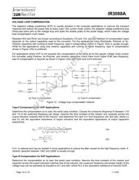 IR3088AMTR Datasheet Page 18