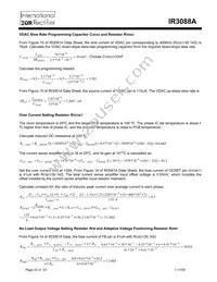 IR3088AMTR Datasheet Page 22